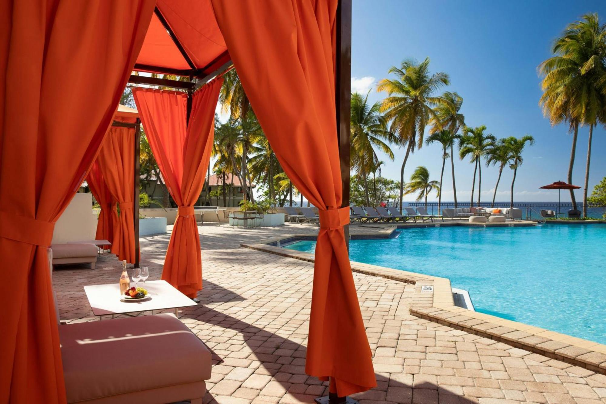 Carambola Beach Resort St. Croix, Us Virgin Islands Fountain Exteriér fotografie