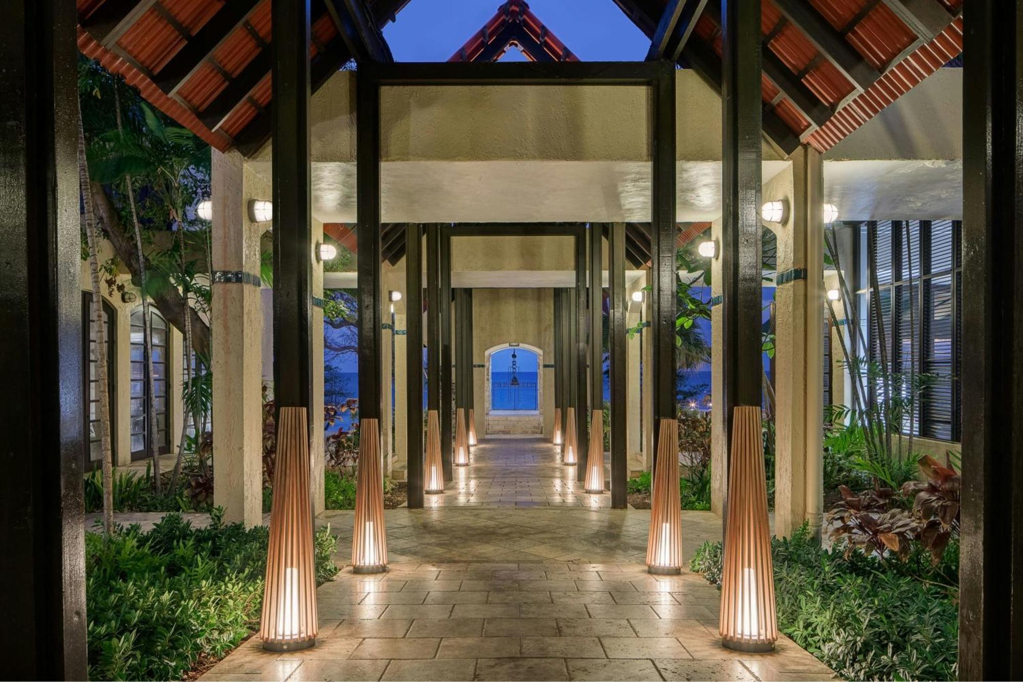 Carambola Beach Resort St. Croix, Us Virgin Islands Fountain Exteriér fotografie