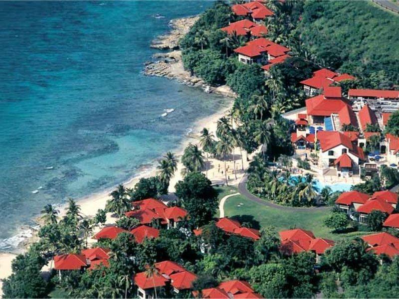 Carambola Beach Resort St. Croix, Us Virgin Islands Fountain Exteriér fotografie
