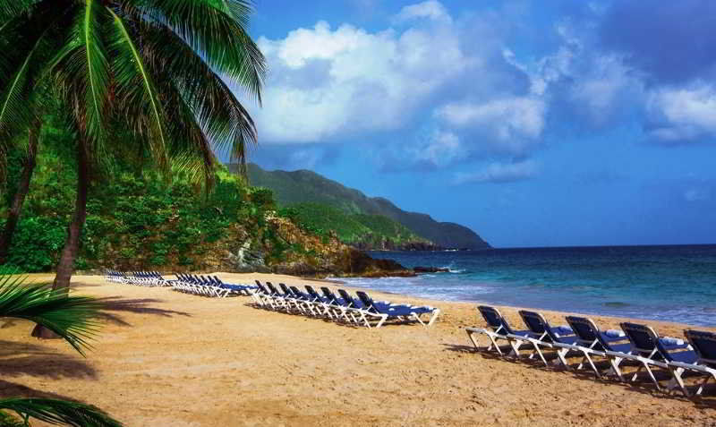 Carambola Beach Resort St. Croix, Us Virgin Islands Fountain Exteriér fotografie